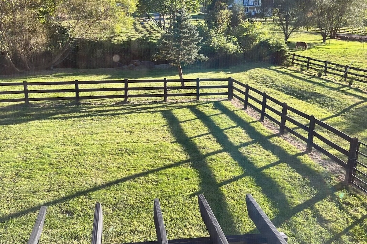 Mountain views off La Vista bedroom