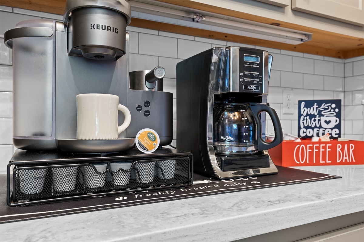 Every morning feels brighter with stylish appliances and warm brews at hand.