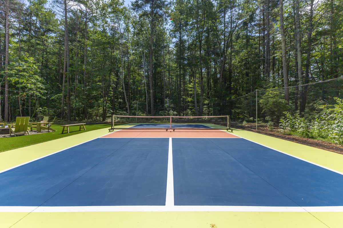 New court, new memories, endless rallies!
