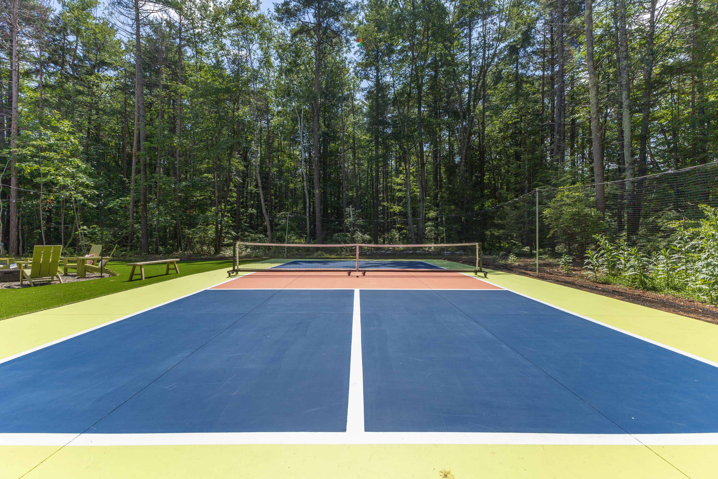 New court, new memories, endless rallies!
