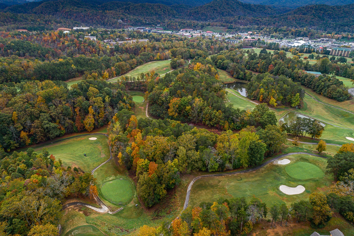 Bring your clubs and hit the links