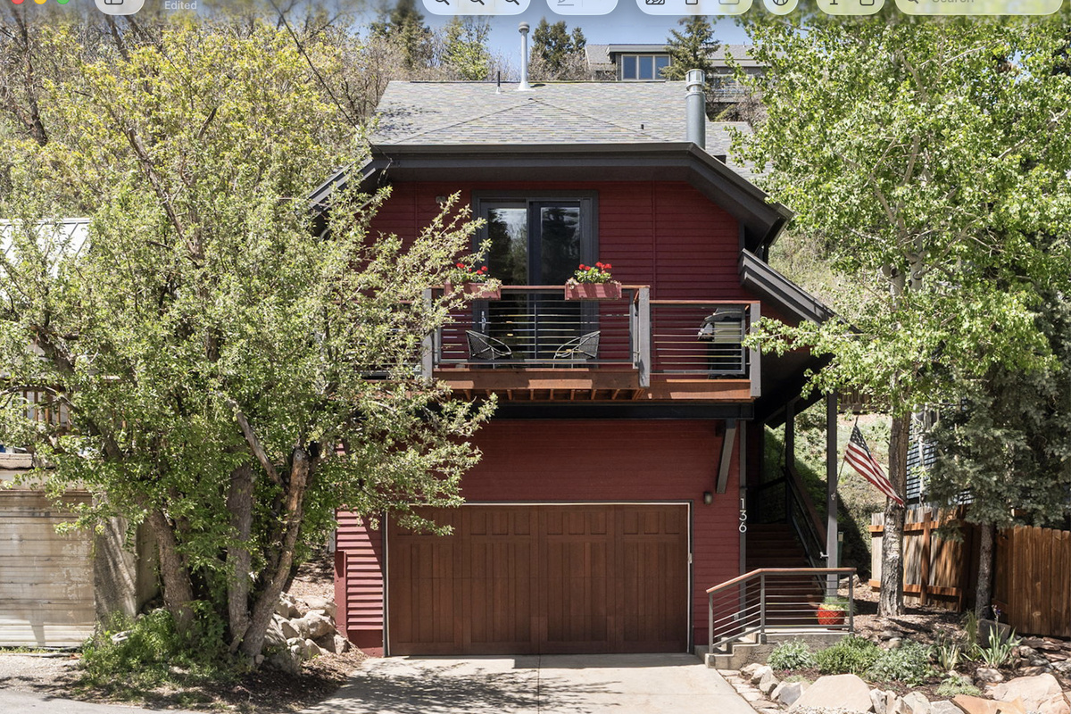 Single family home over three floors