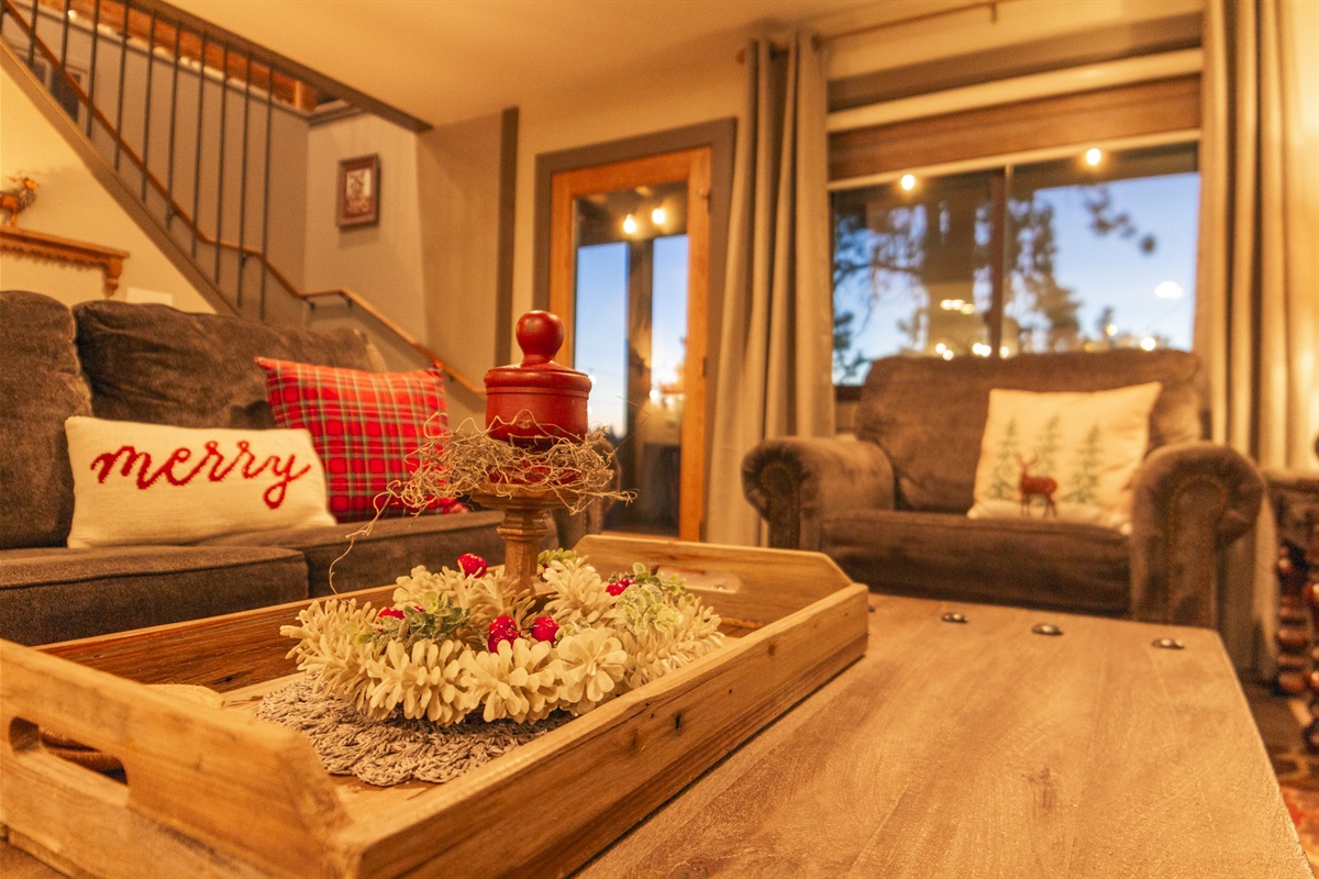 Family Room - Winter