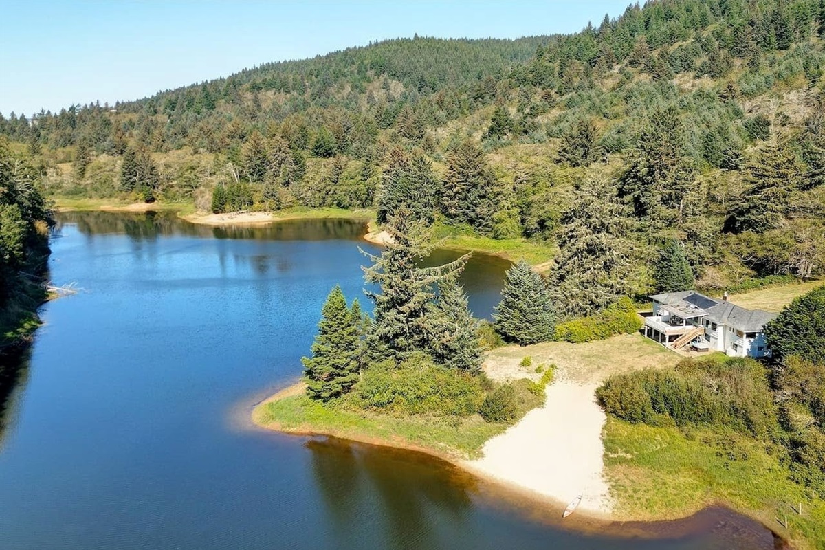 Overhead View - Main House