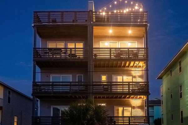 Rooftop Sunrise to Sunset