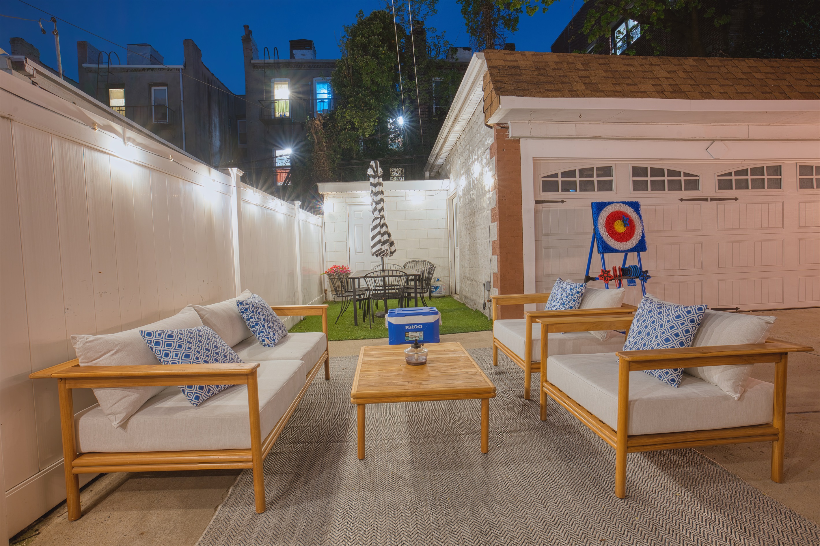 "The property was beautiful, the outdoor seating area was nice to have. We were there to celebrate my son’s 14th birthday and the boys loved having the basement space to hang out. The property was as advertised... " - Shannon N.   7/2025