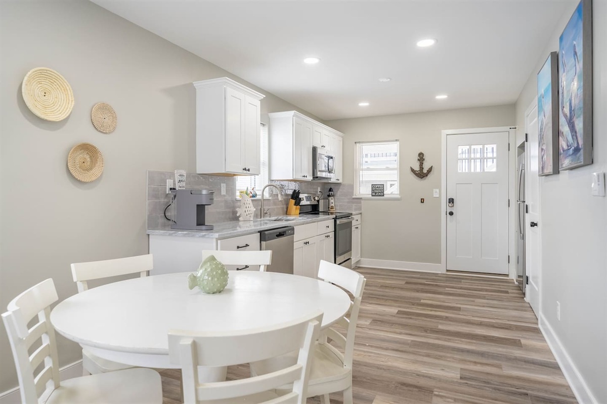 Gather 'round for relaxing quality time