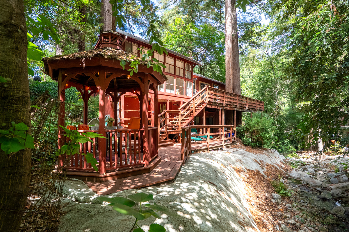 Beautiful natural surroundings