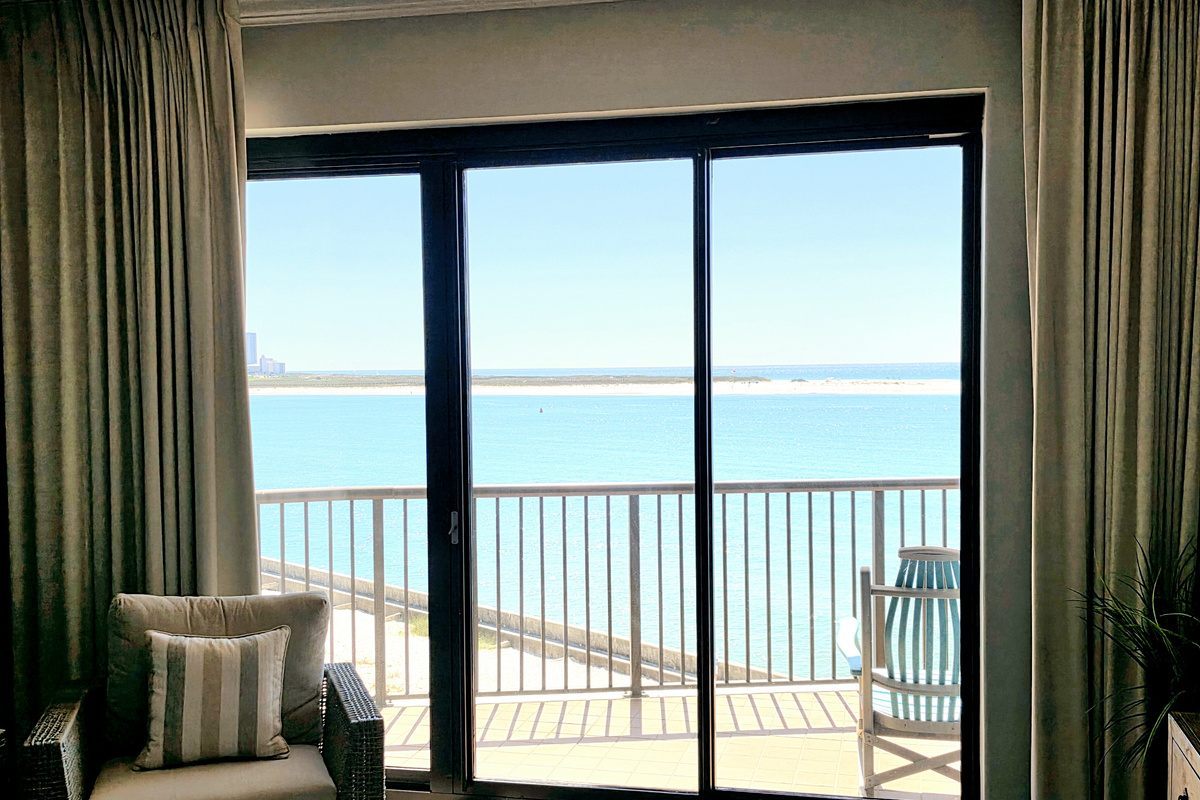 View from the living room