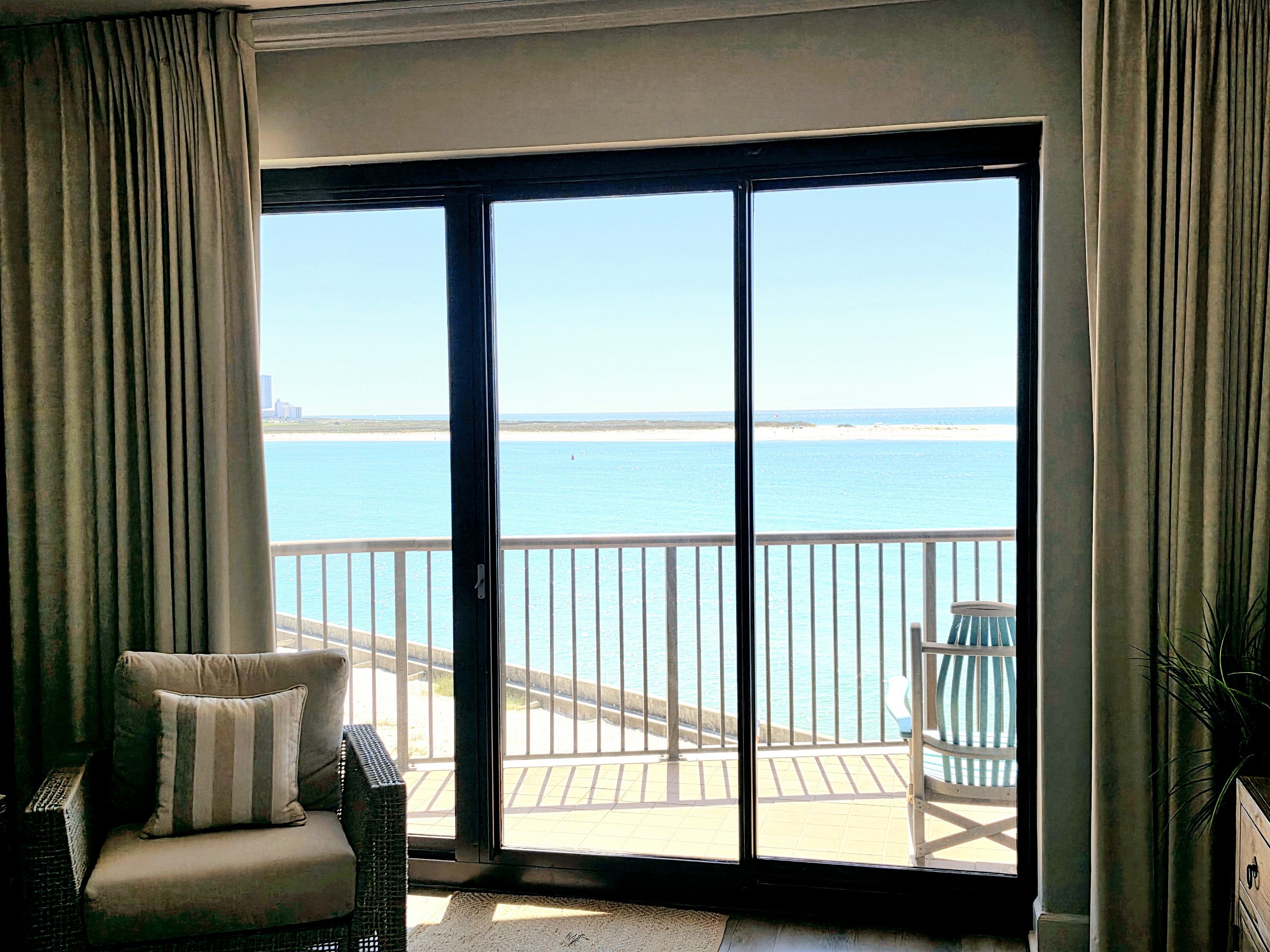 View from the living room
