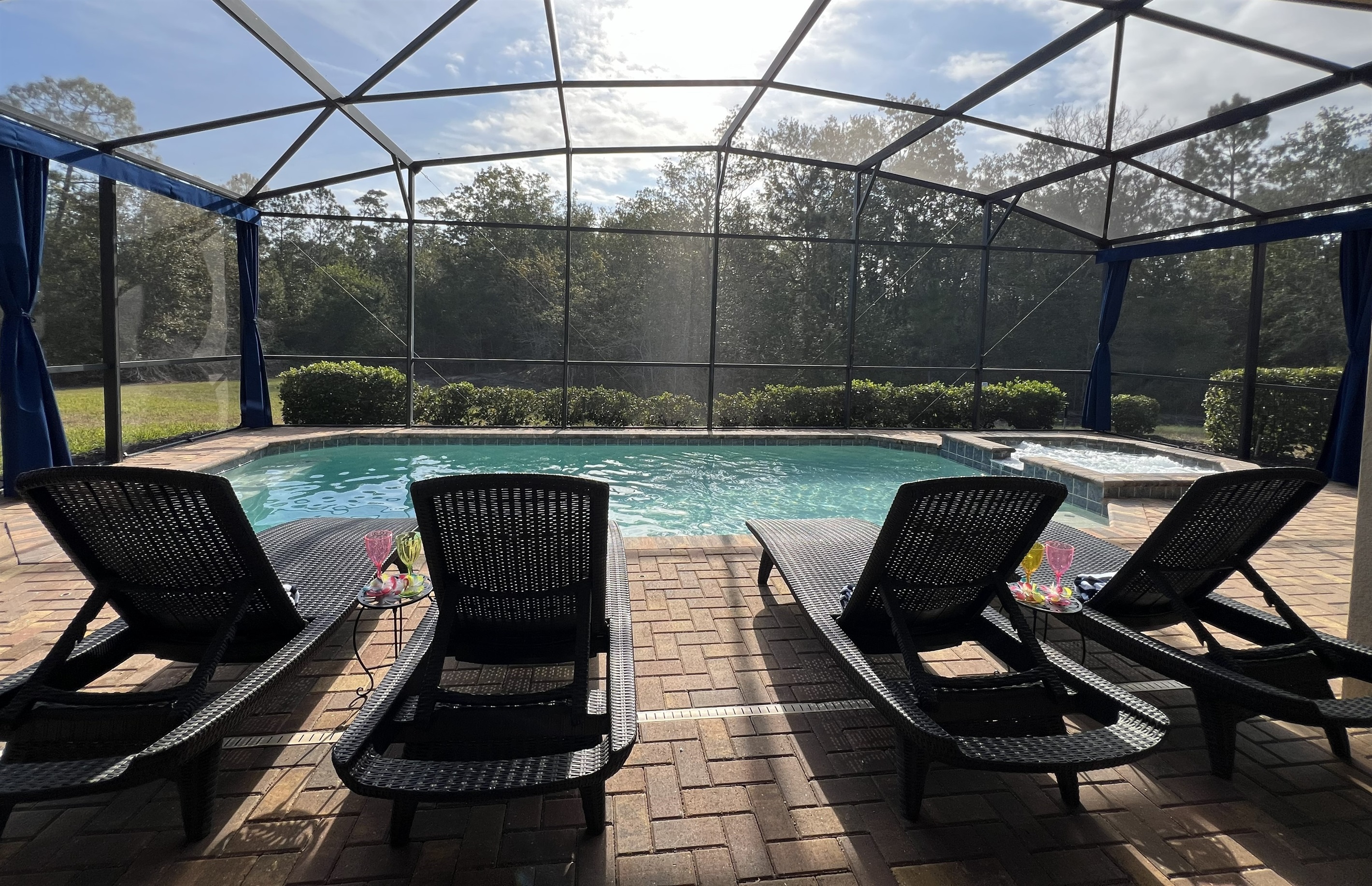 Your Florida Oasis awaits! CLICK this photo for a video walk-through of the villa.