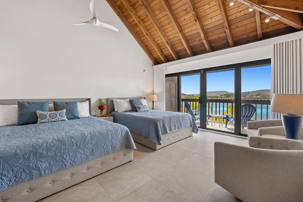 Wake up refreshed in this inviting primary bedroom with plenty of space to relax.