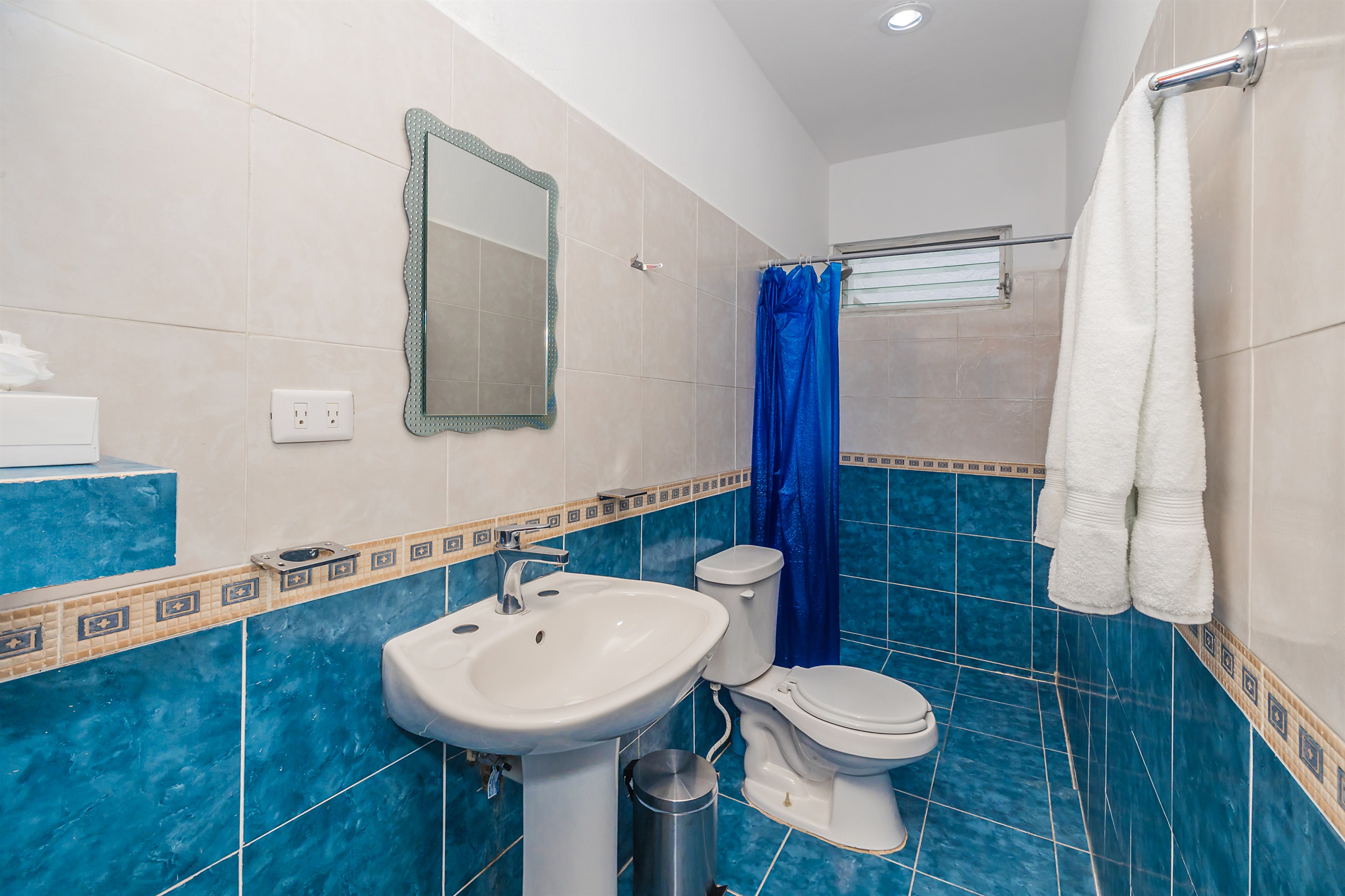 Coral Cove Bathroom with Walk-in Shower