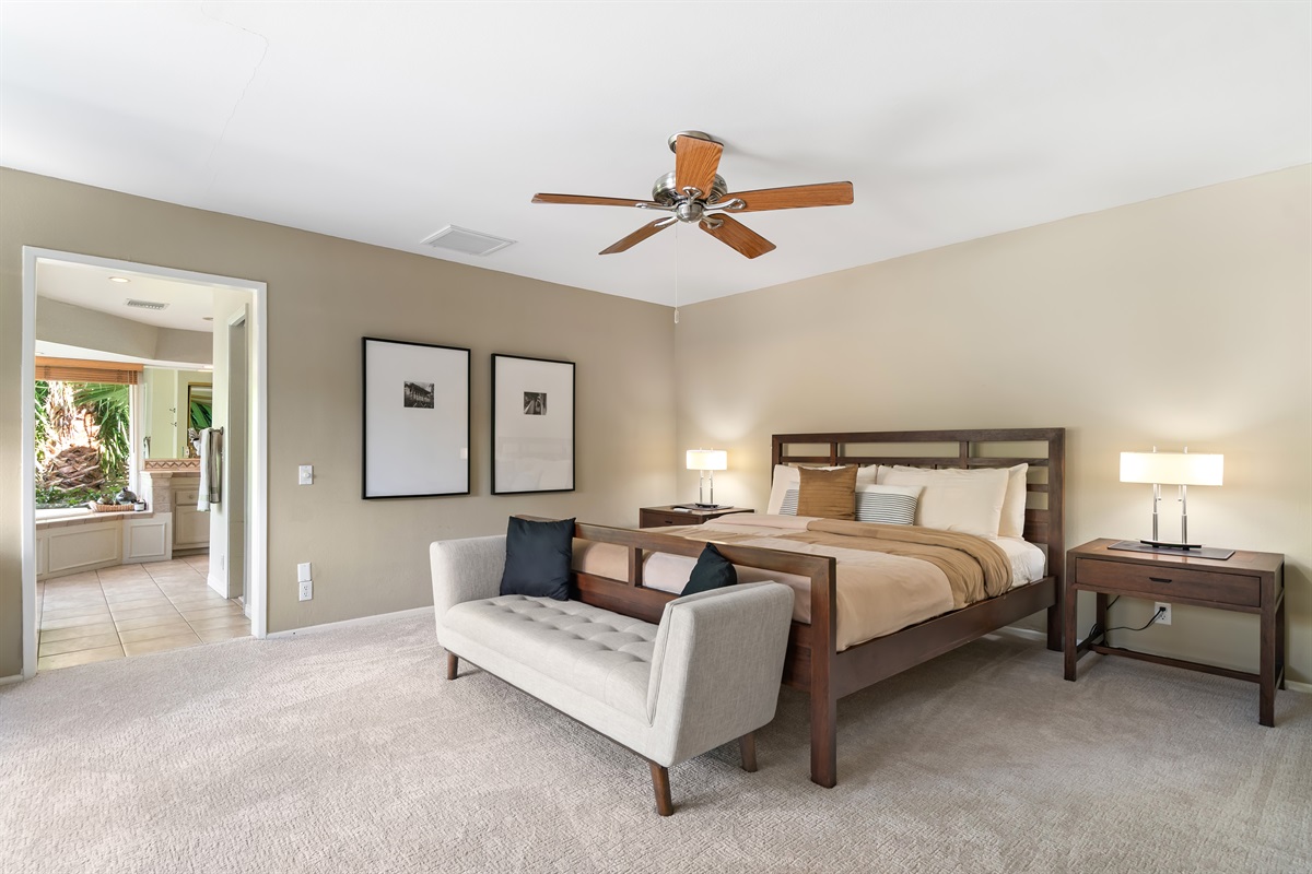 primary king suite