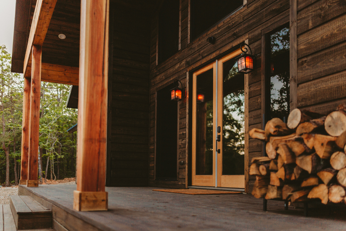 Complimentary firewood for evenings by the firepit.