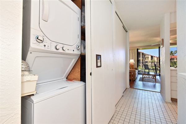 Stack Washer & Dryer