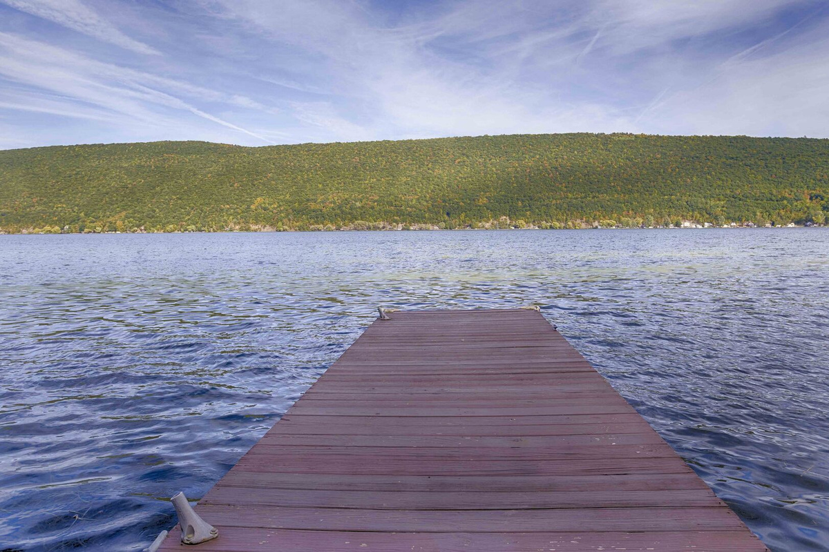 Discover the perfect escape with our beautifully crafted dock, designed to enhance your waterfront experience. Whether you're relaxing by the water, fishing, or simply soaking in the stunning views, this dock offers a versatile space for all your out