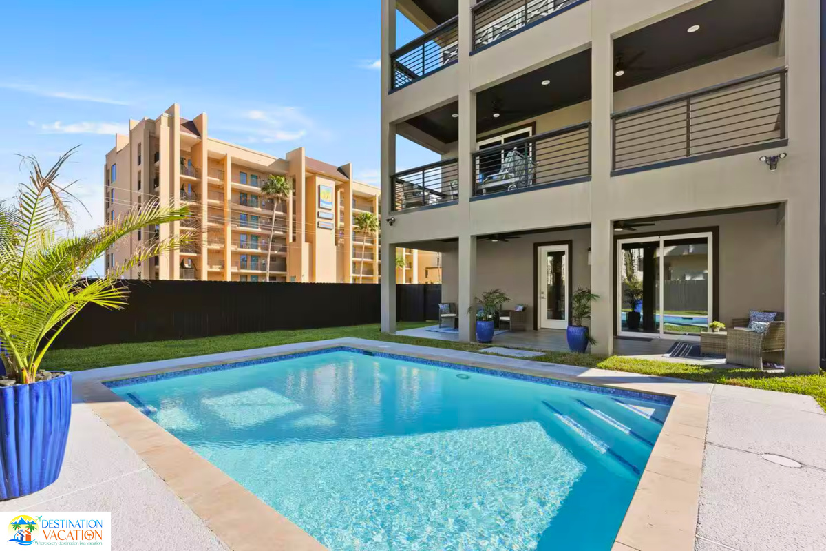 Dive into refreshing waters beneath the coastal sunshine.