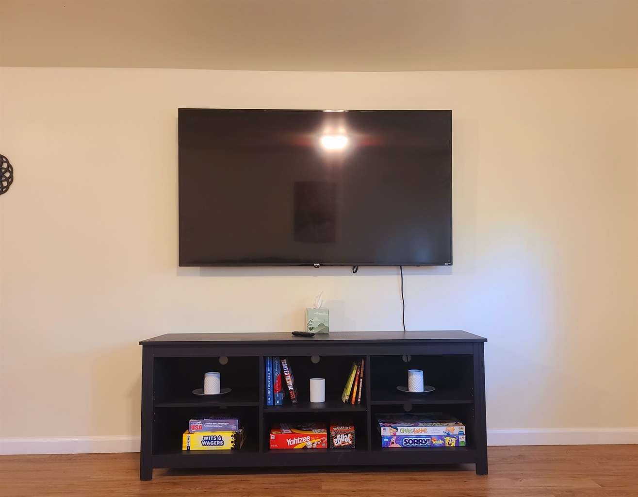 SmartTv in living room