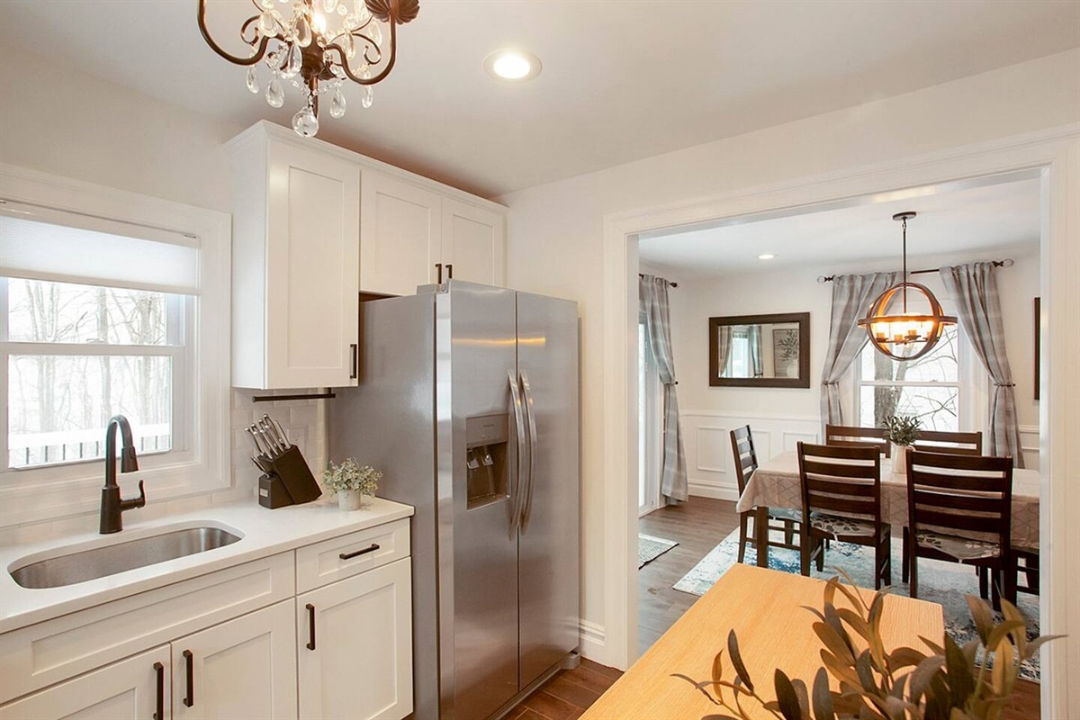 Kitchen and Dining Room