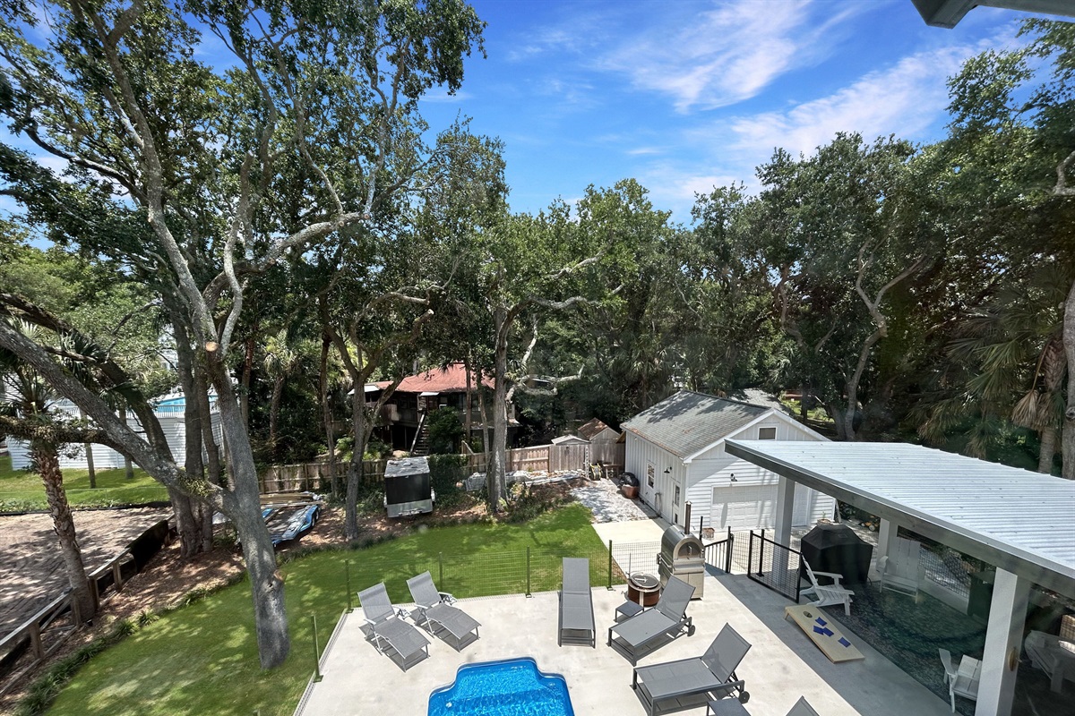 Terrace/patio