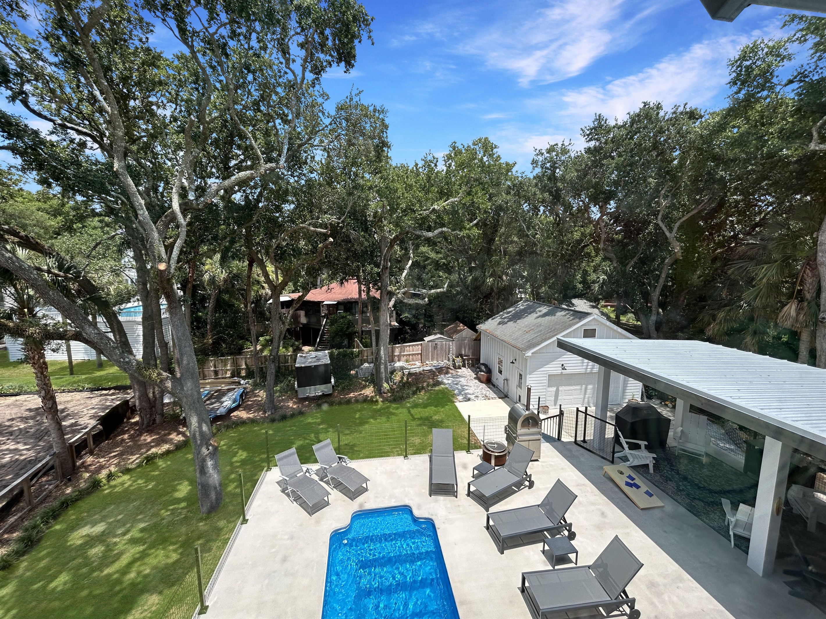 Terrace/patio
