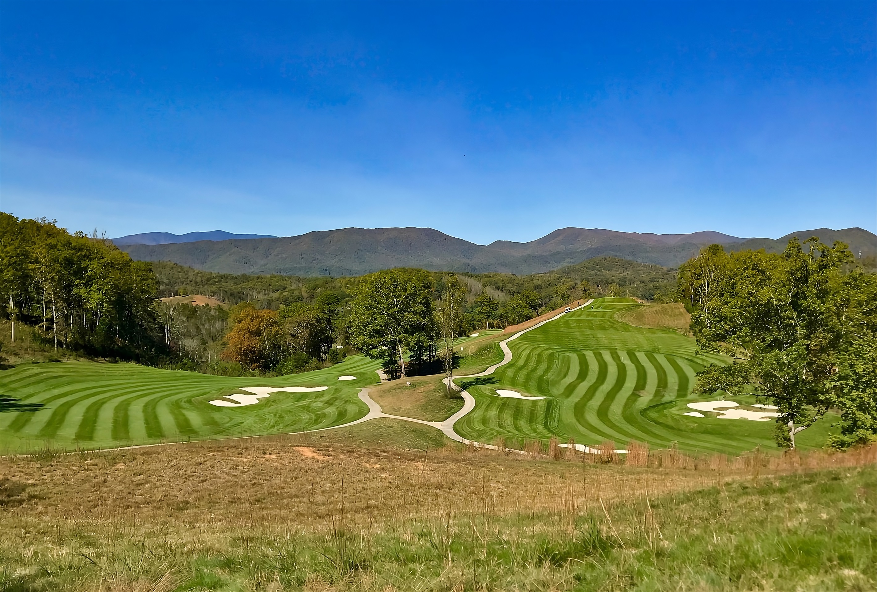 The stunning Sequoyah Golf Club just a few miles down the road!