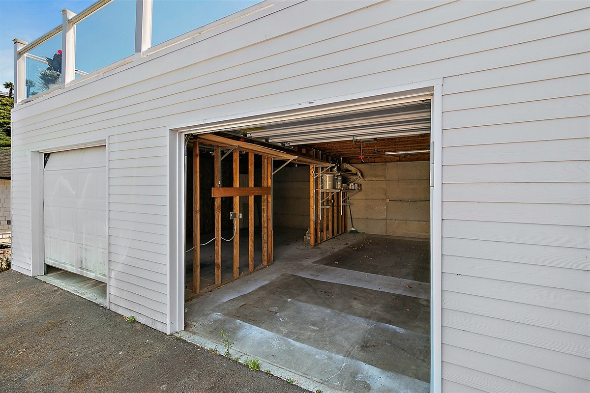 Garage parking