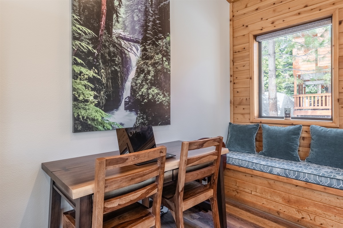 A workstation for remote working needs