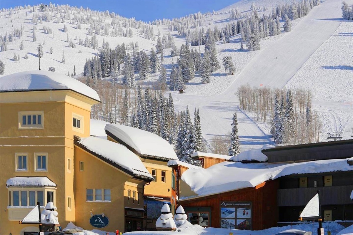 Grand Targhee Resort - Year-Roung Adventures