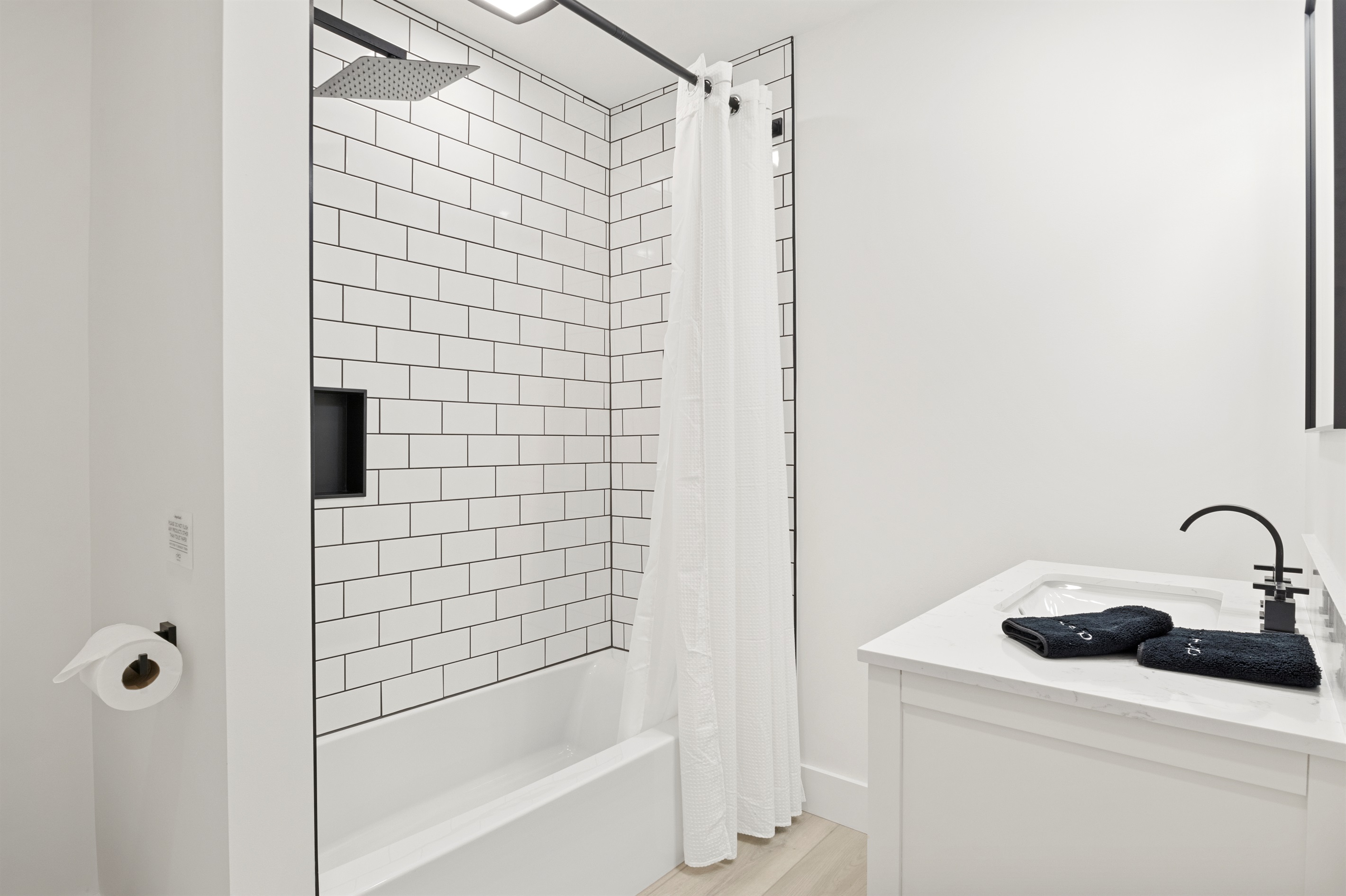 Shower/Bathtub Combo