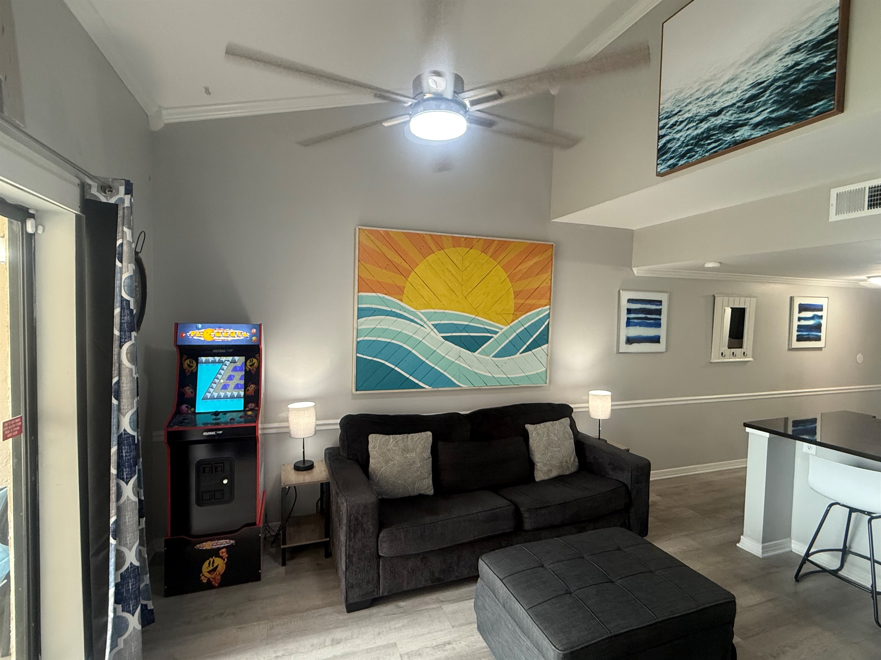 Living Room with Sleeper Sofa