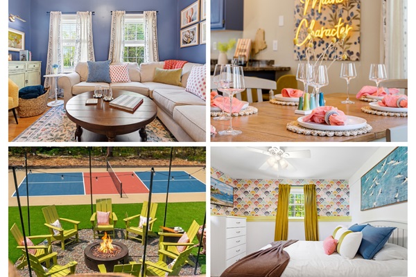Wake up to peaceful mornings and a cozy stay designed for comfort and relaxation.