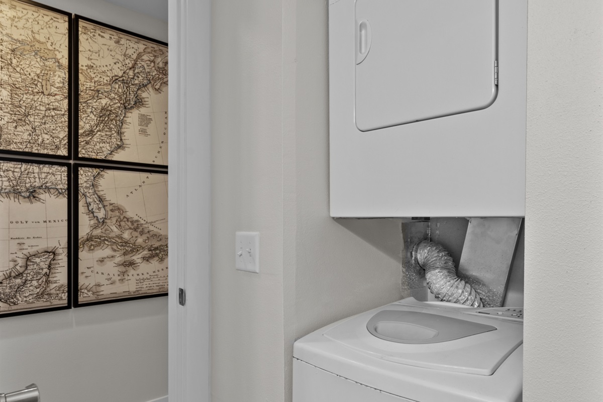 Laundry for Guest Use