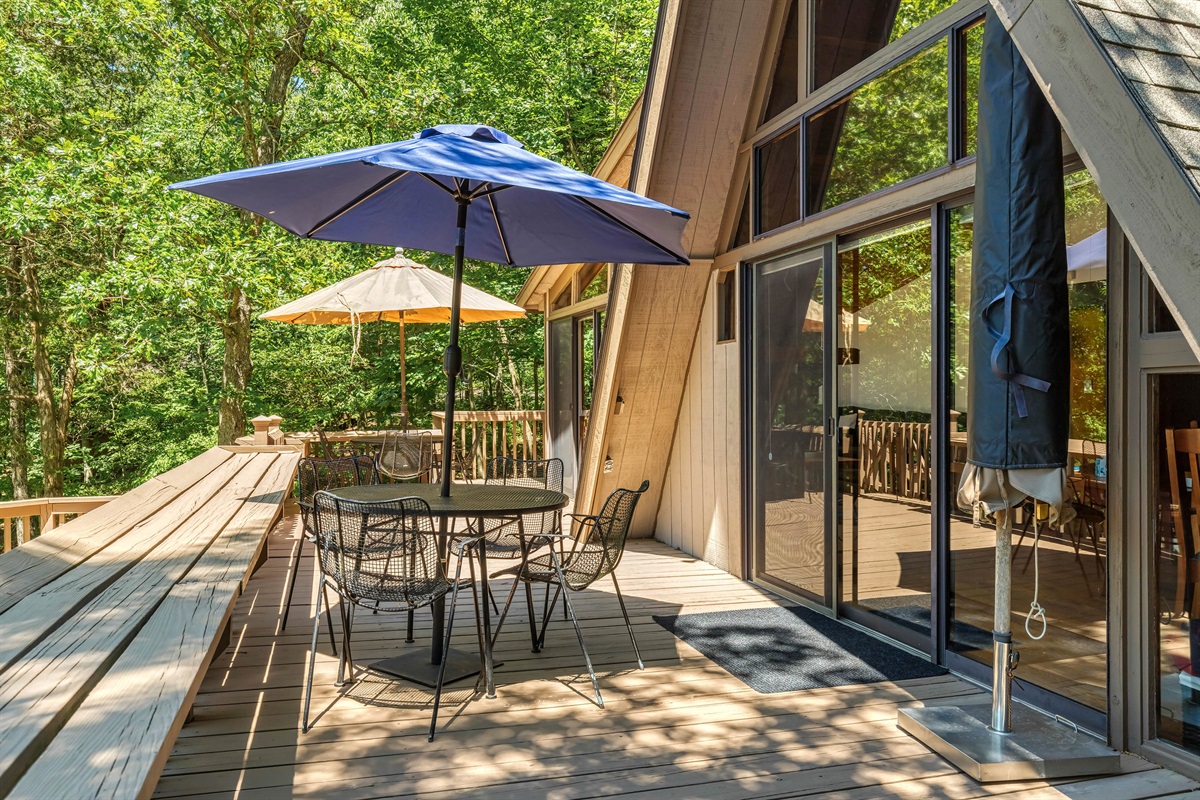 Large deck