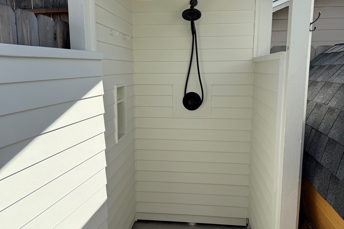 Outdoor Shower