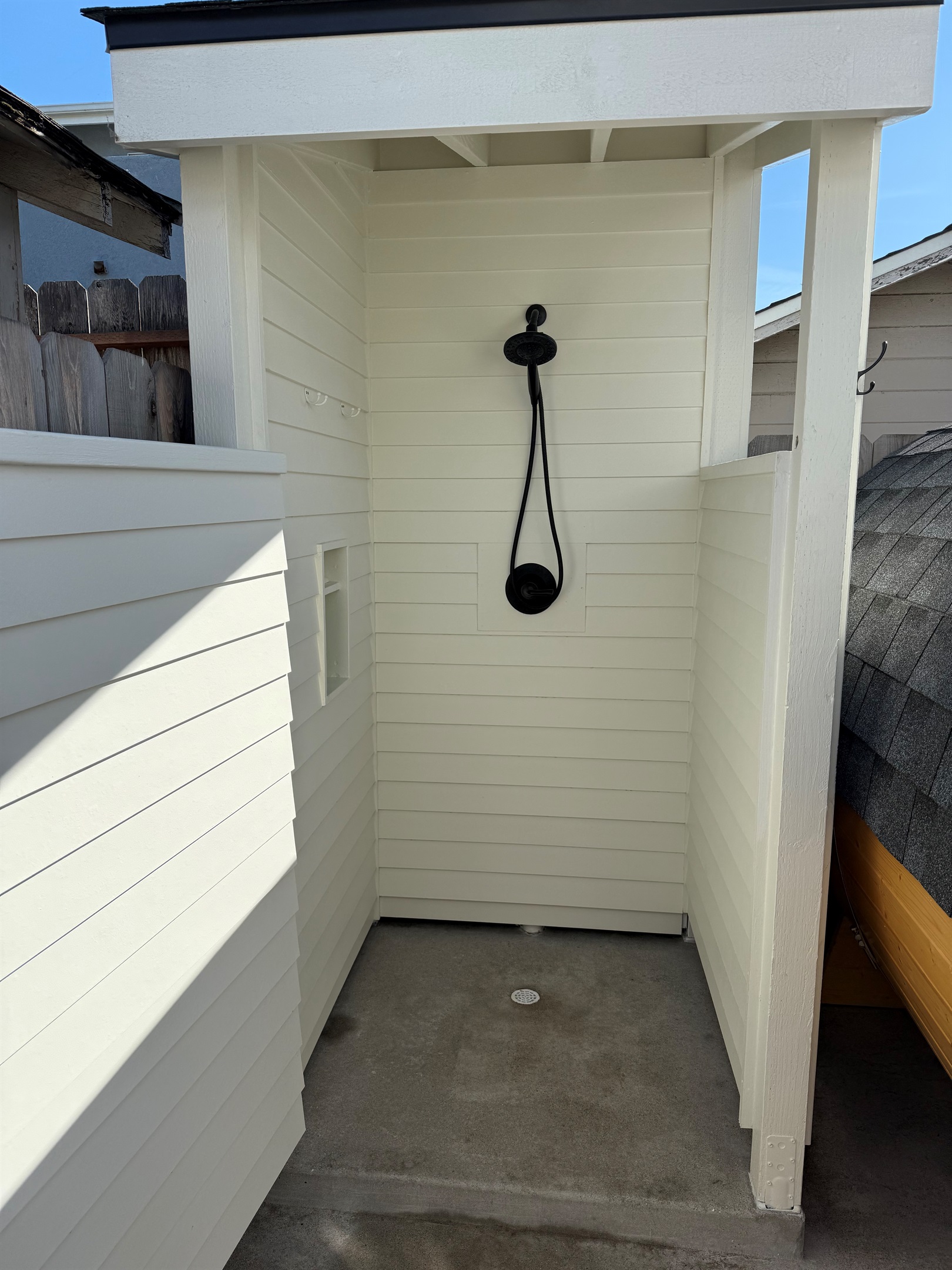 Outdoor Shower