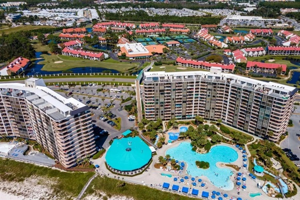 Lagoon pool