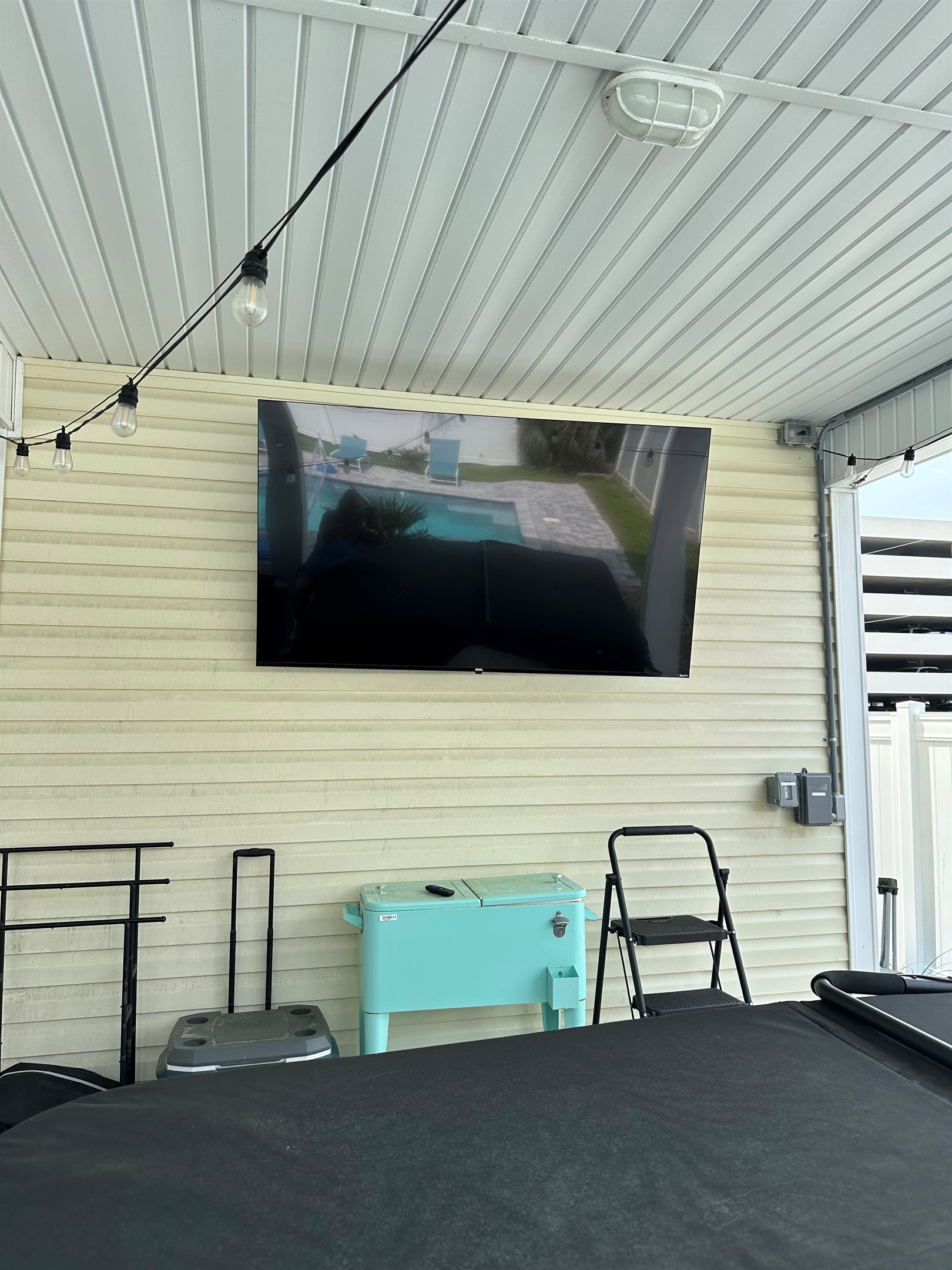 Outdoor TV for your enjoyment
