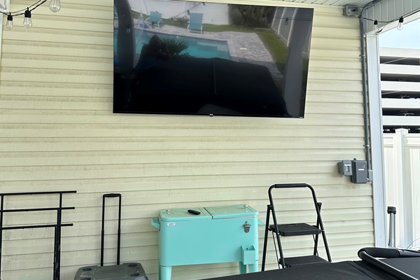 Outdoor TV for your enjoyment