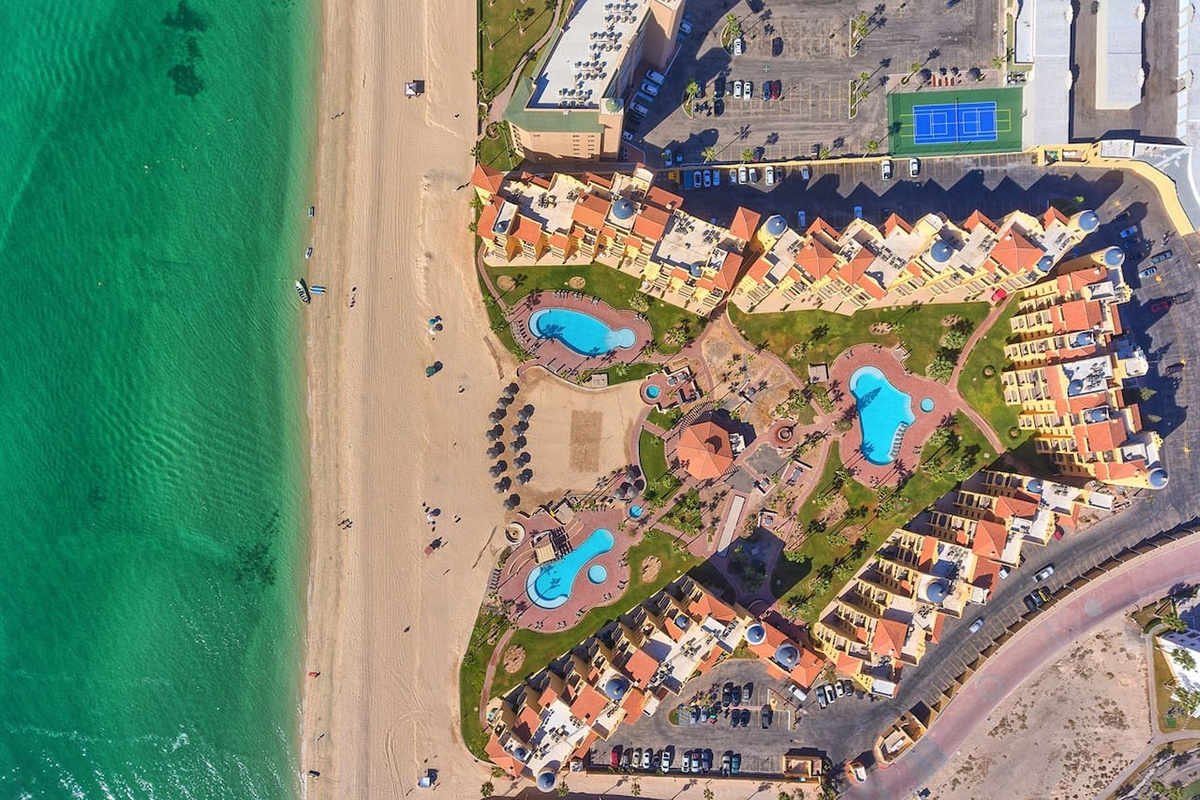 Princesa Aerial View