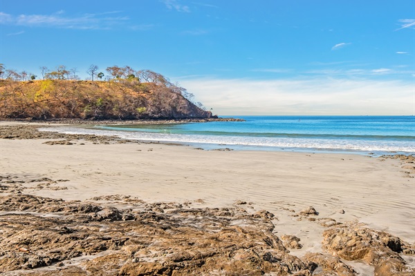 Steps from the Beach | 2BR Ground Floor Flat in Las Catalinas
