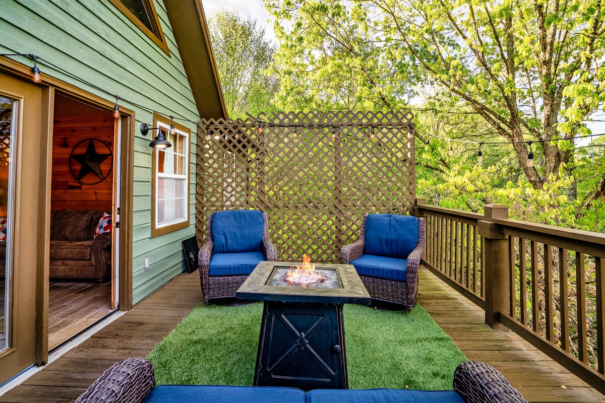 Your outdoor space to unwind
