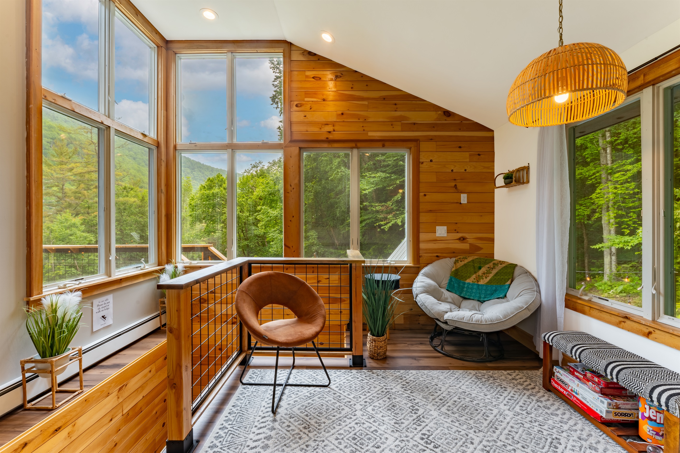 Sitting Room with Views