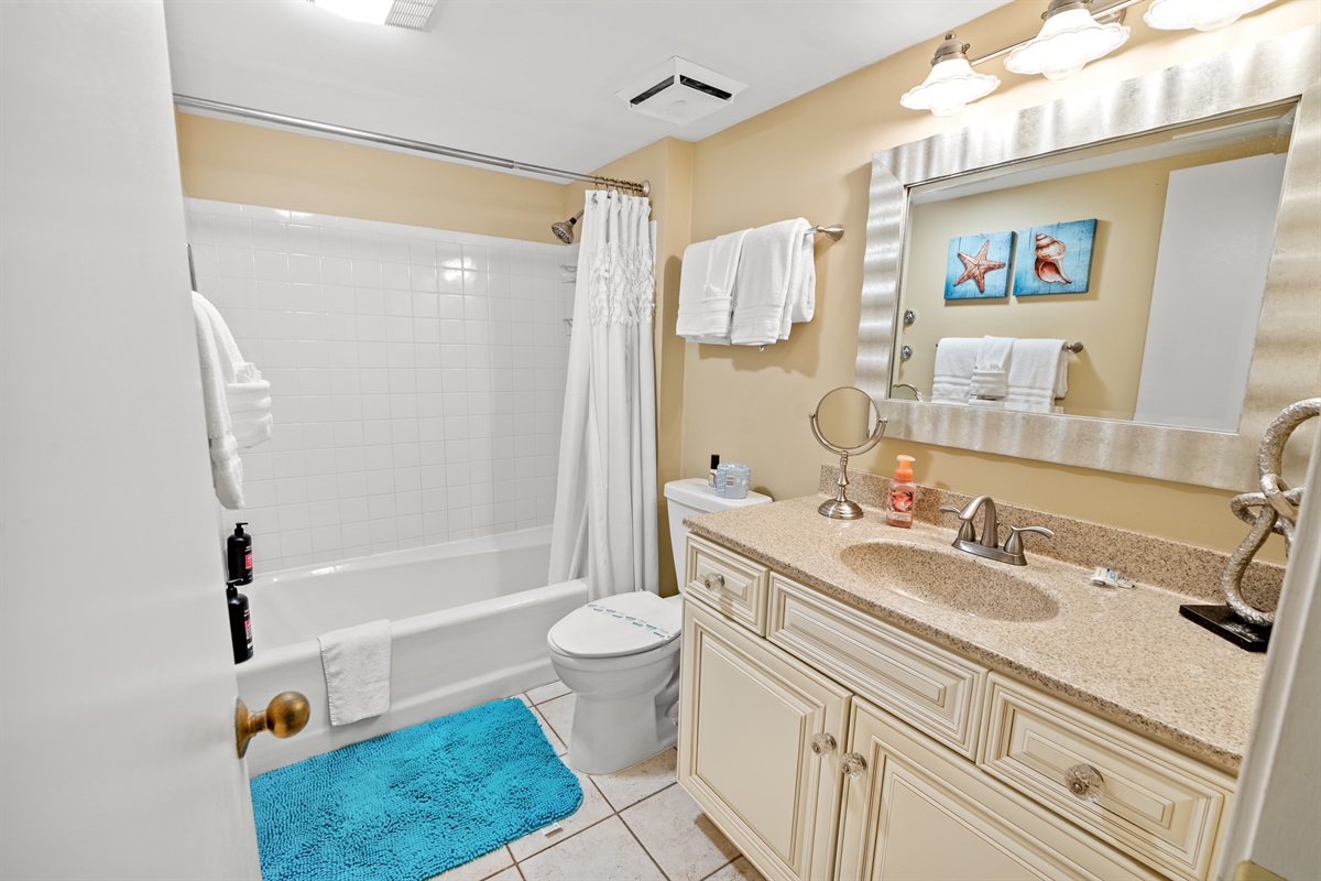 Main Bathroom - ensuite