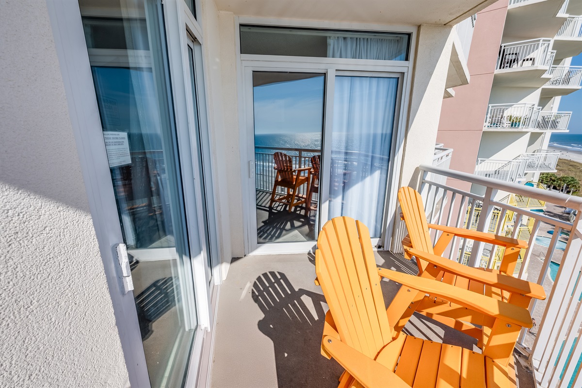 Breathtaking Views from Balcony!