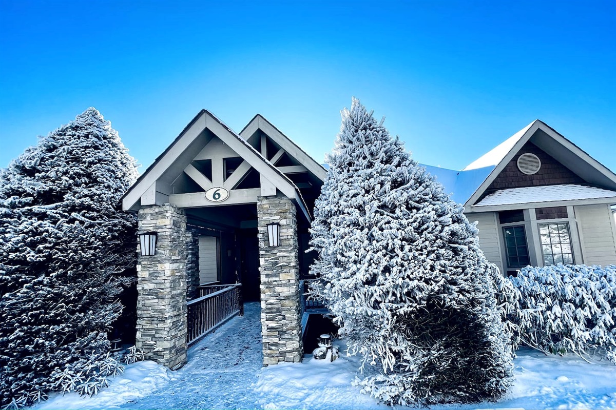 Outside of the condo