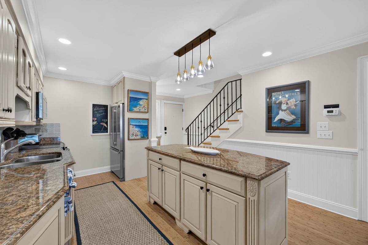 Kitchen | Oceans 22 | 22 Beach Club Villas, Wild Dunes | IOP Escapes