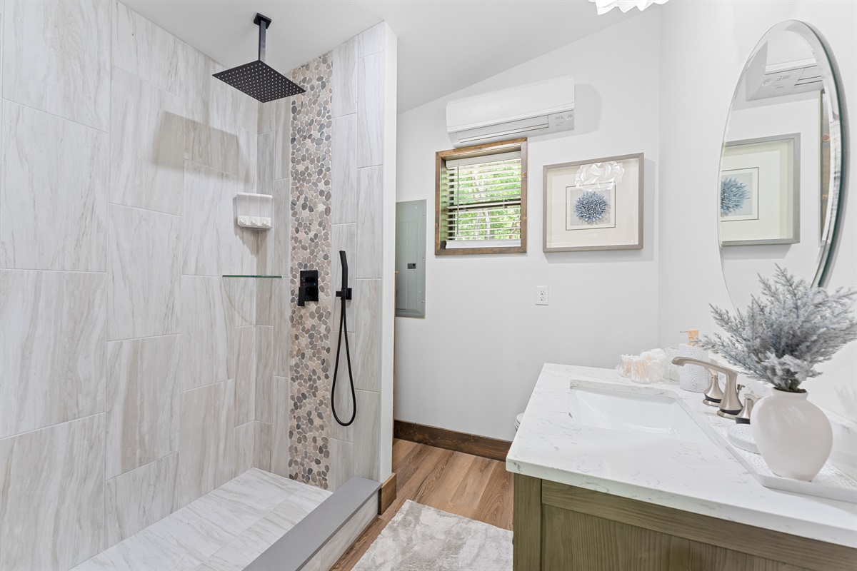 Large Shower