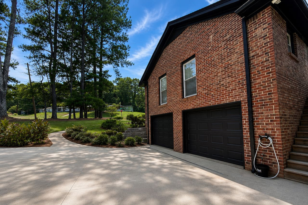 (Garage is staff only, no guest access)